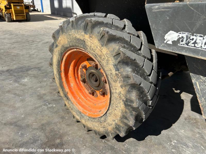 Photo Ausa D 250 RHGS Hydrostat  image 12/14