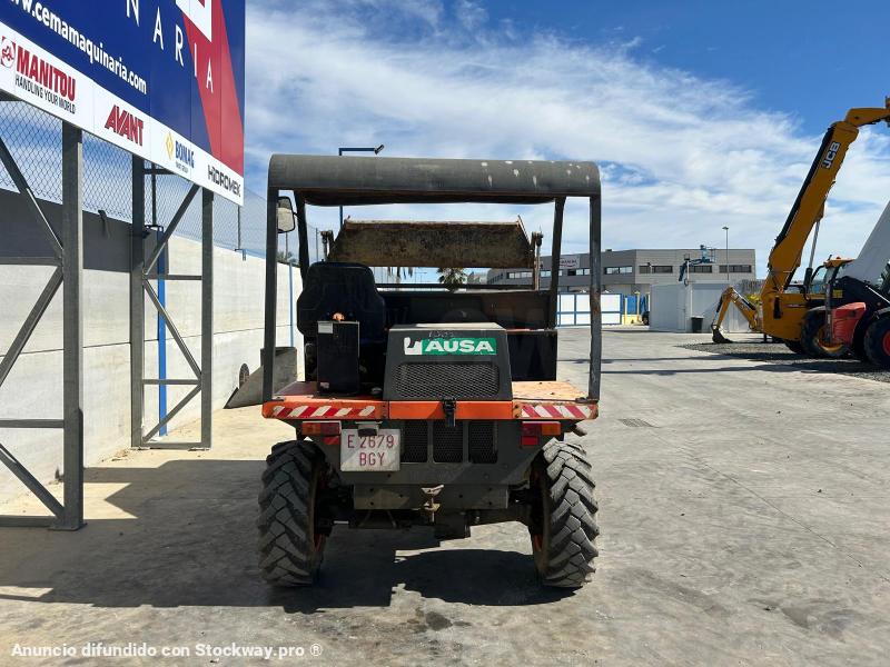 Photo Ausa D 250 RHGS Hydrostat  image 2/14