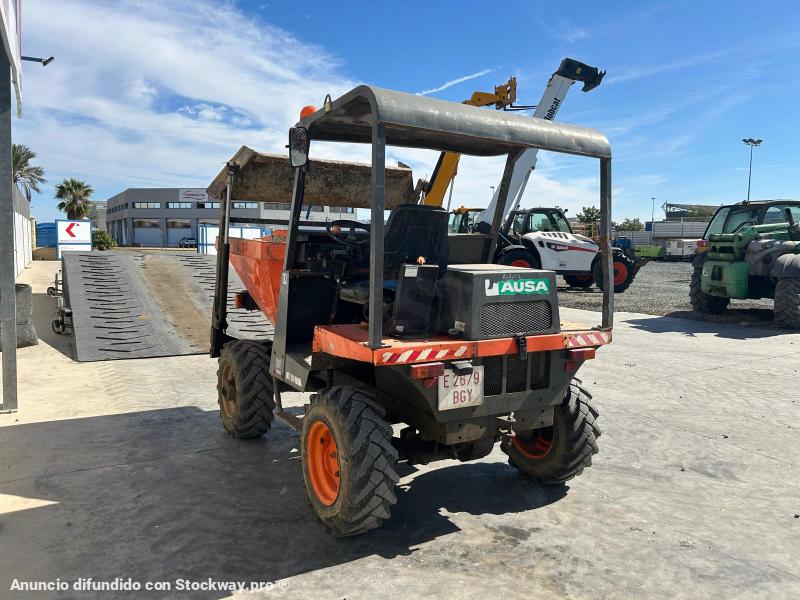 Photo Ausa D 250 RHGS Hydrostat  image 4/14