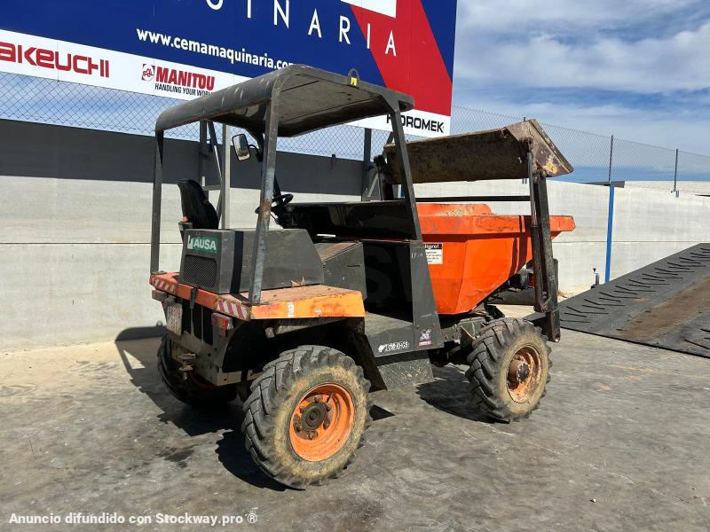 Photo Ausa D 250 RHGS Hydrostat  image 6/14