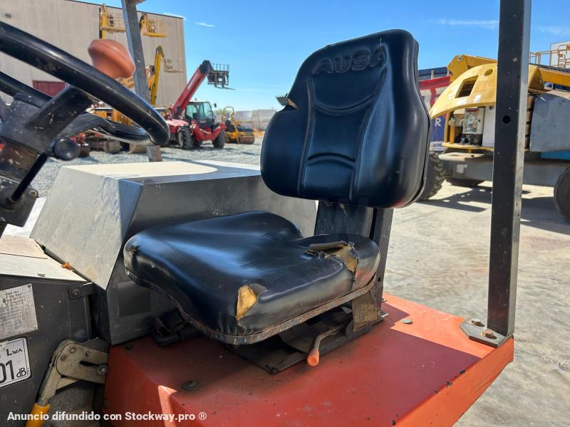 Photo Ausa D 250 RHGS Hydrostat  image 8/14