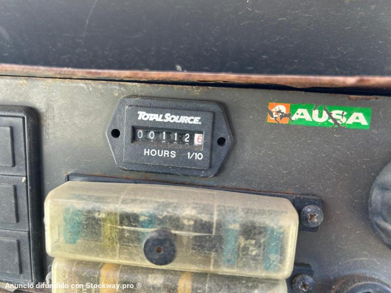 Photo Ausa D 250 RHGS Hydrostat  image 9/14