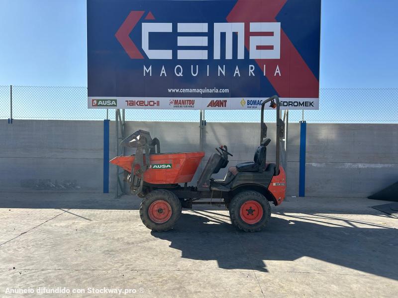 Photo Ausa D 201 RHGS Hydrostat  image 1/11