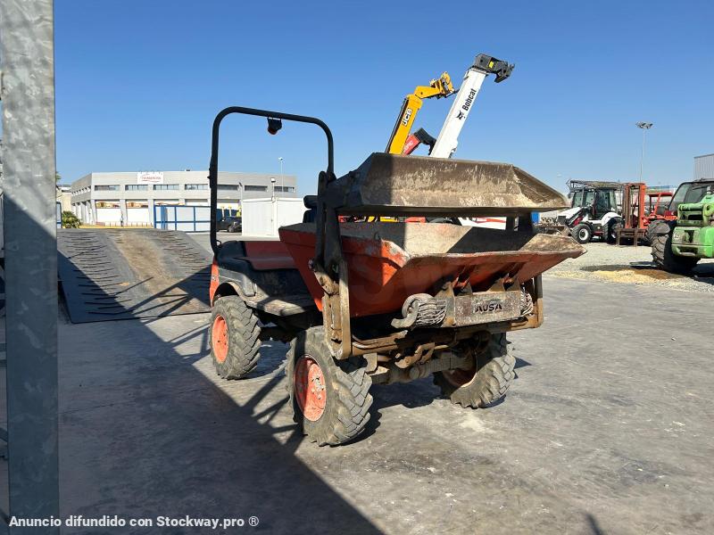 Photo Ausa D 201 RHGS Hydrostat  image 2/11