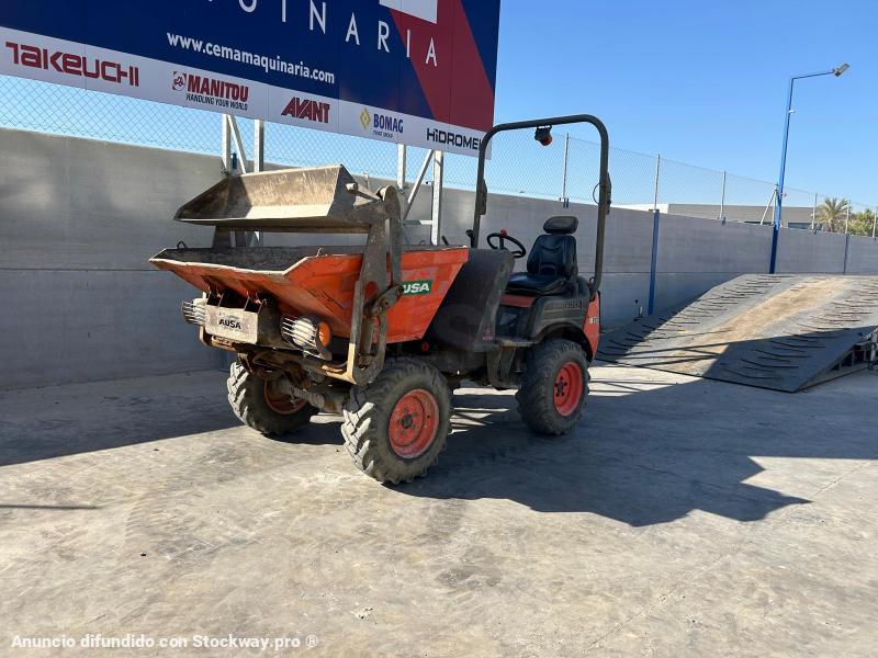 Photo Ausa D 201 RHGS Hydrostat  image 3/11