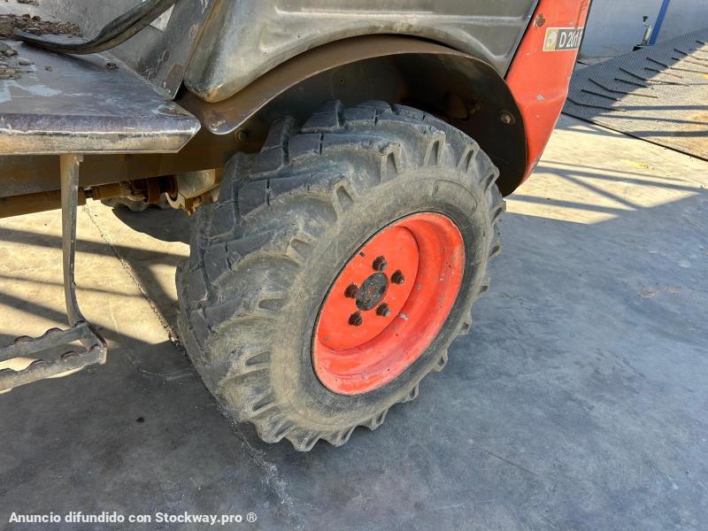 Photo Ausa D 201 RHGS Hydrostat  image 8/11