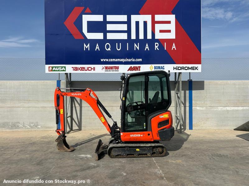 Kubota KX019-4 