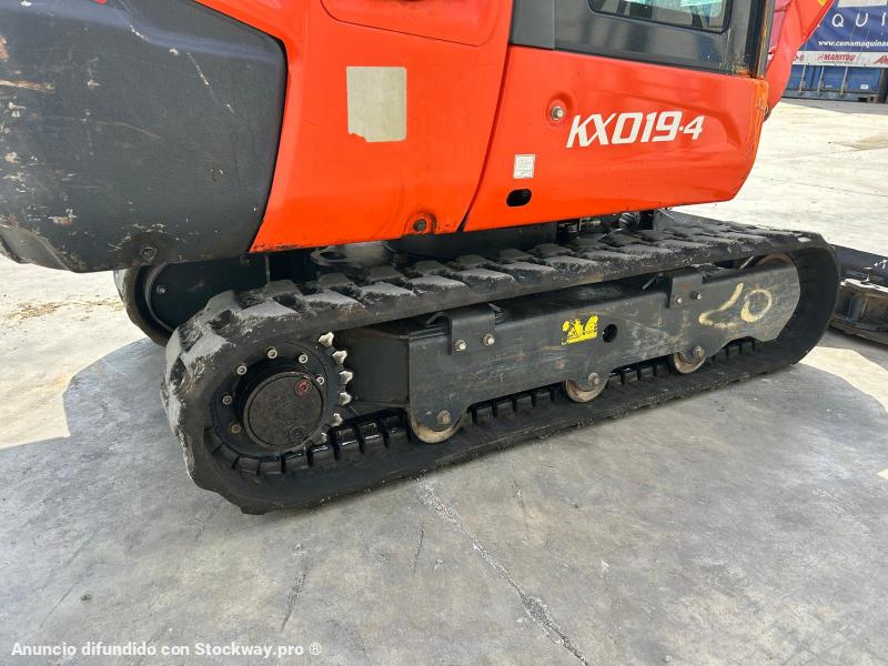 Photo Kubota KX019-4  image 10/13