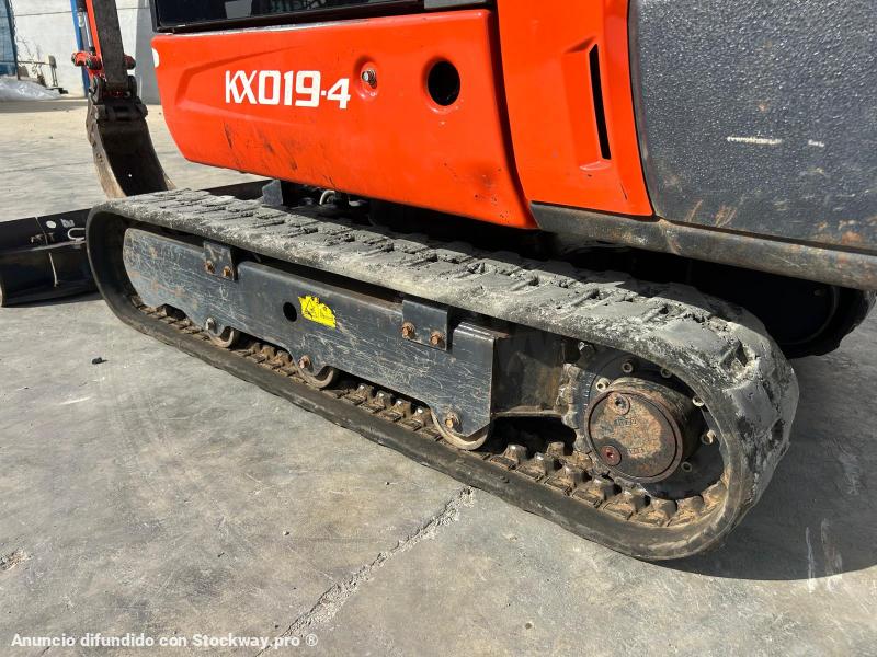 Photo Kubota KX019-4  image 11/13