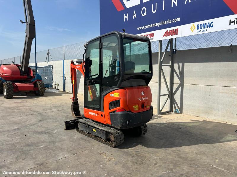Photo Kubota KX019-4  image 2/13