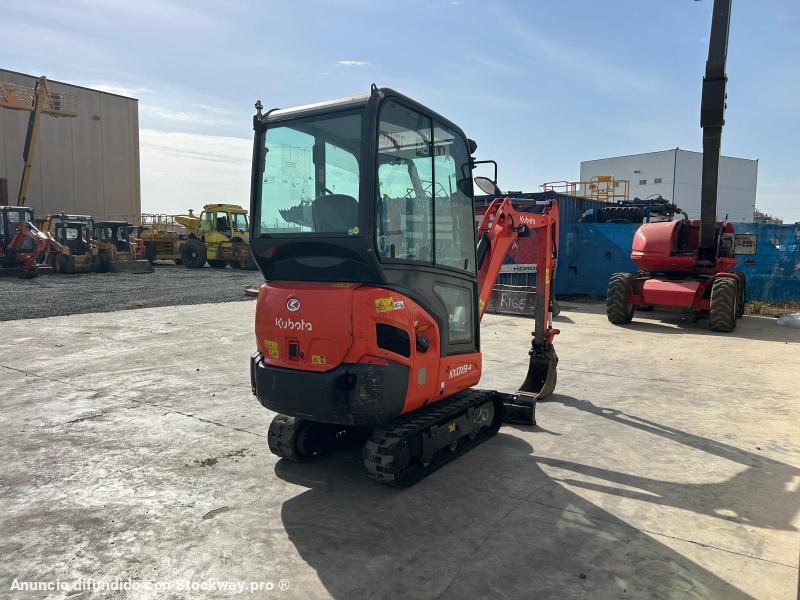 Photo Kubota KX019-4  image 3/13