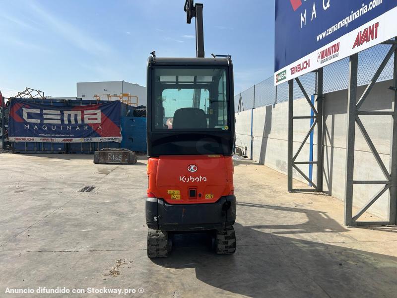 Photo Kubota KX019-4  image 4/13