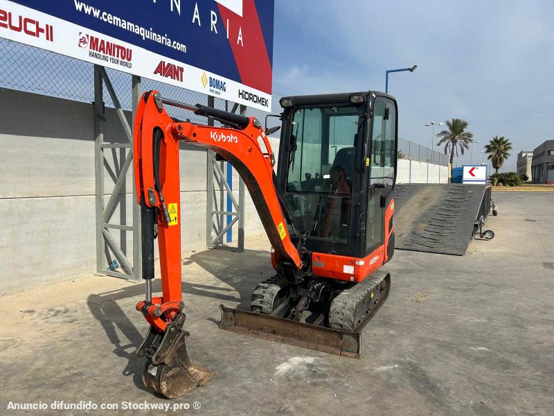 Photo Kubota KX019-4  image 5/13