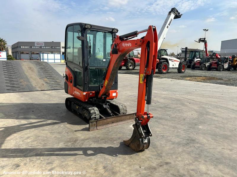 Photo Kubota KX019-4  image 7/13