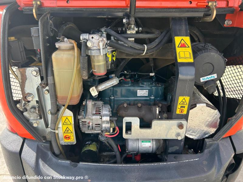 Photo Kubota KX019-4  image 8/13