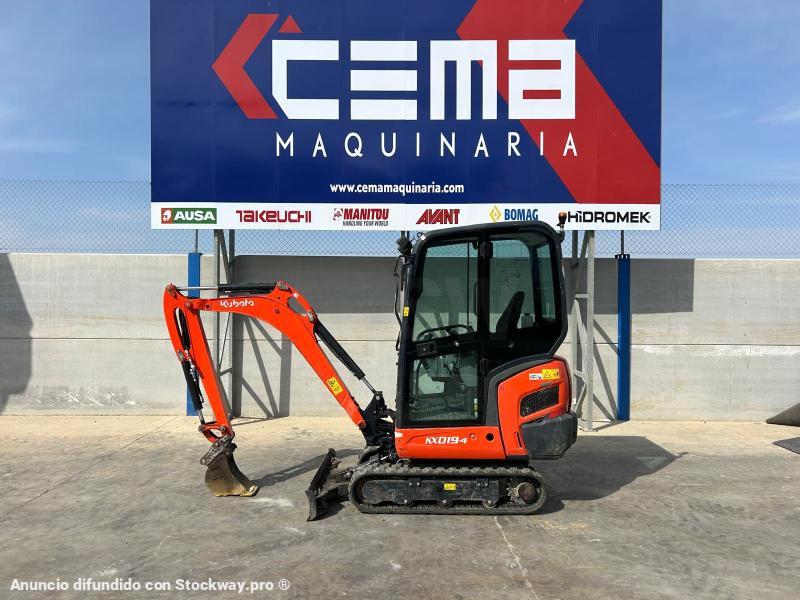 Kubota KX019-4 