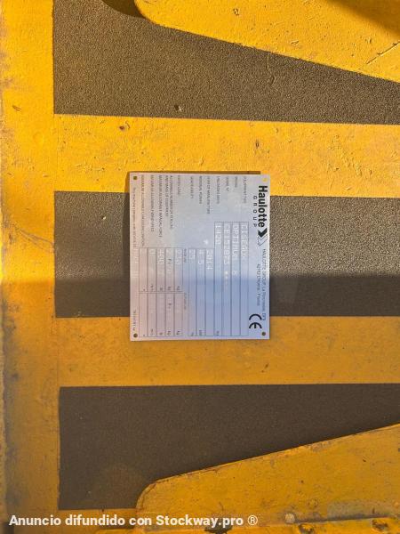 Photo Haulotte Optimum 8  image 10/10