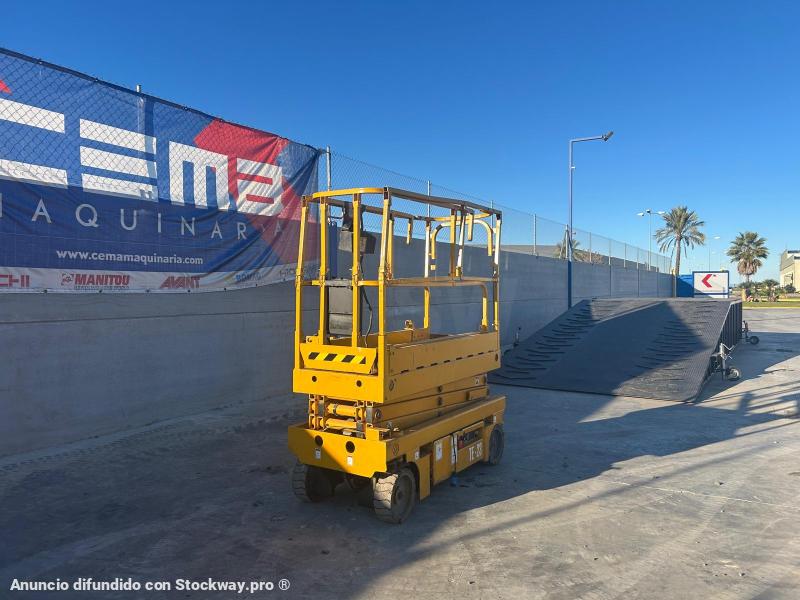 Photo Haulotte Optimum 8  image 2/10