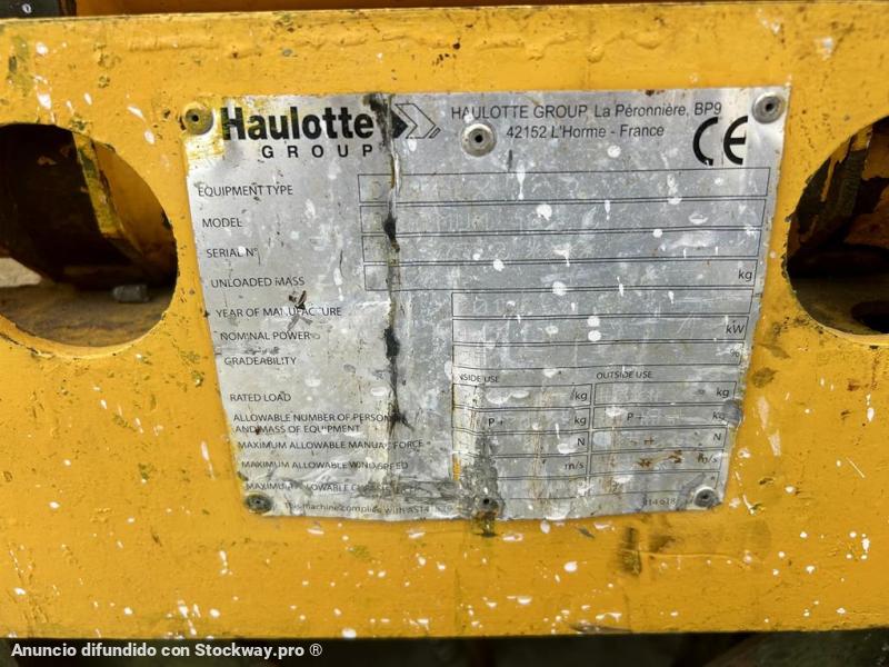 Photo Haulotte Optimum 8  image 12/12