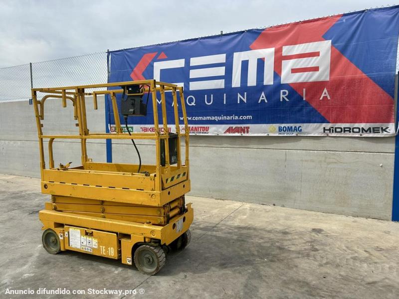 Photo Haulotte Optimum 8  image 2/12