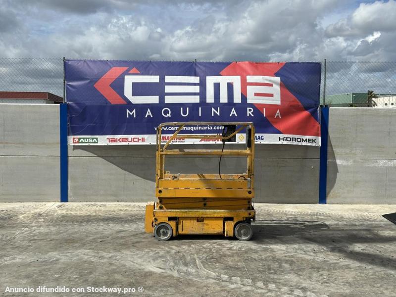 Photo Haulotte Optimum 8  image 1/11