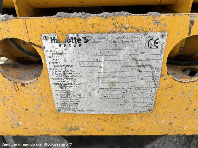 Photo Haulotte Optimum 8  image 11/11