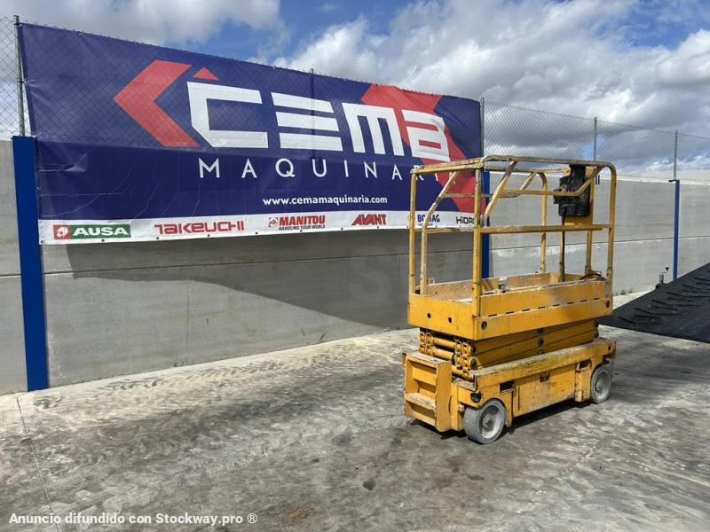 Photo Haulotte Optimum 8  image 2/11