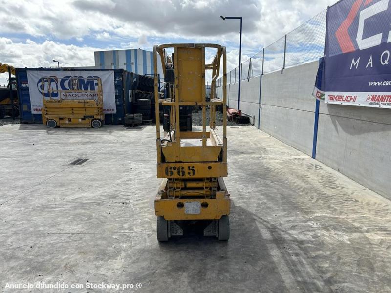 Photo Haulotte Optimum 8  image 3/11