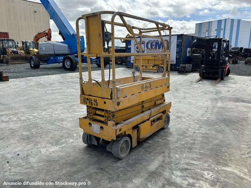 Photo Haulotte Optimum 8  image 4/11