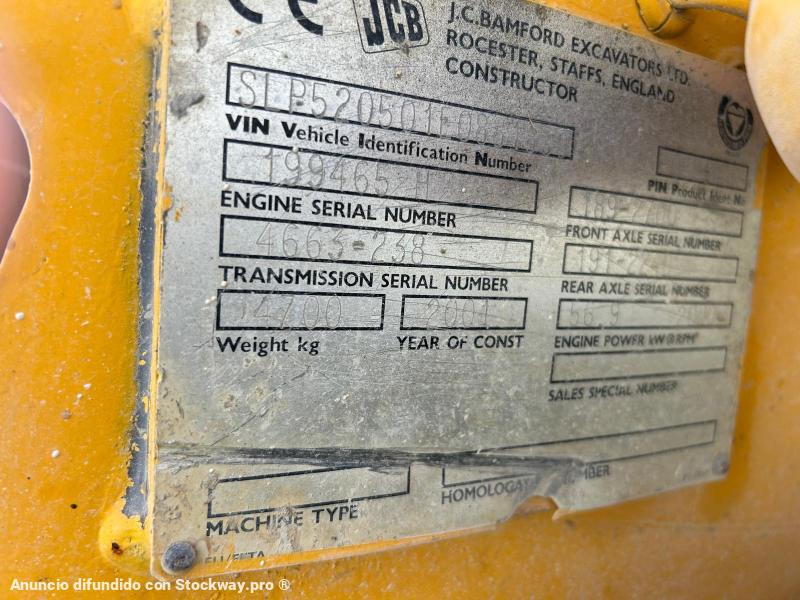 Photo Jcb 520-50  image 12/14