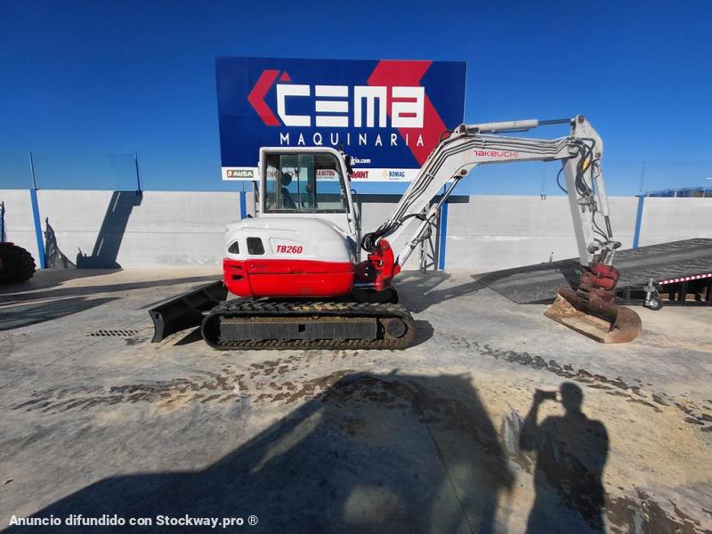 Photo Takeuchi TAKEUCHI TB 260  image 1/12