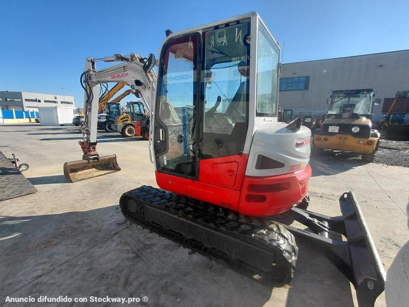 Photo Takeuchi TAKEUCHI TB 260  image 6/12