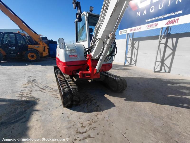 Photo Takeuchi TAKEUCHI TB 260  image 9/12