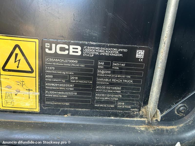 Photo Jcb 540-140  image 14/18