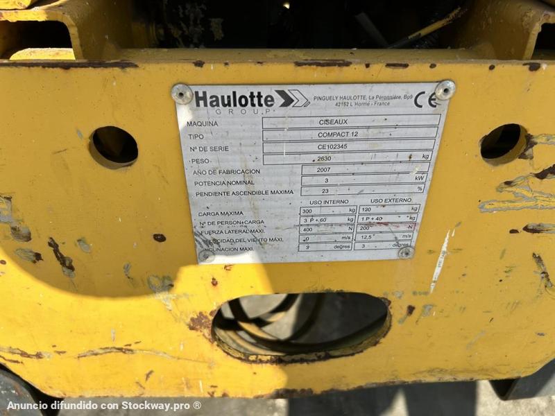 Photo Haulotte COMPACT 12 E  image 12/12