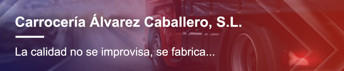 Entreprise CARROCERIA ALVAREZ CABALLERO, SL
